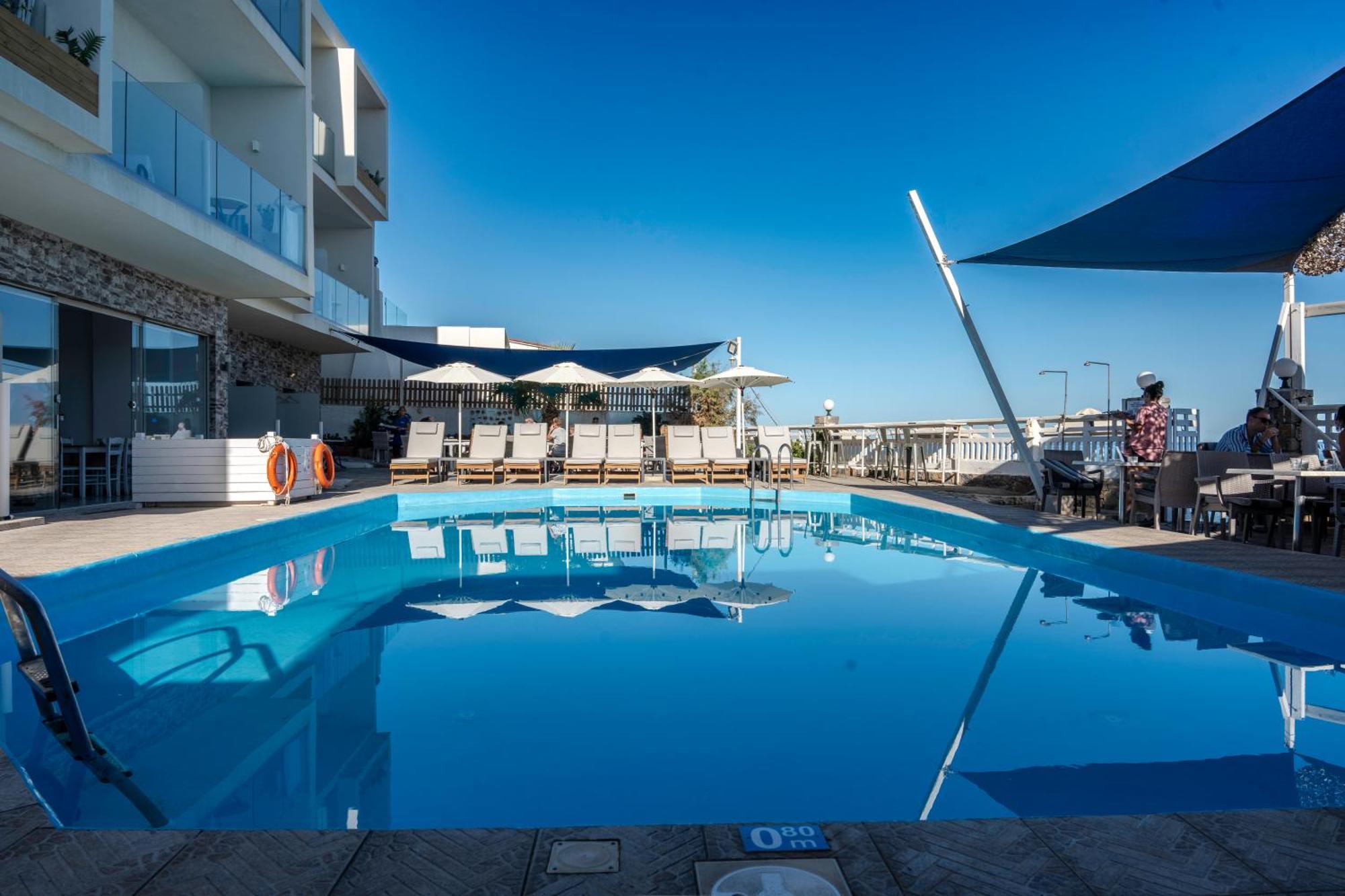 Almare Beach Kokkini Hani Kültér fotó