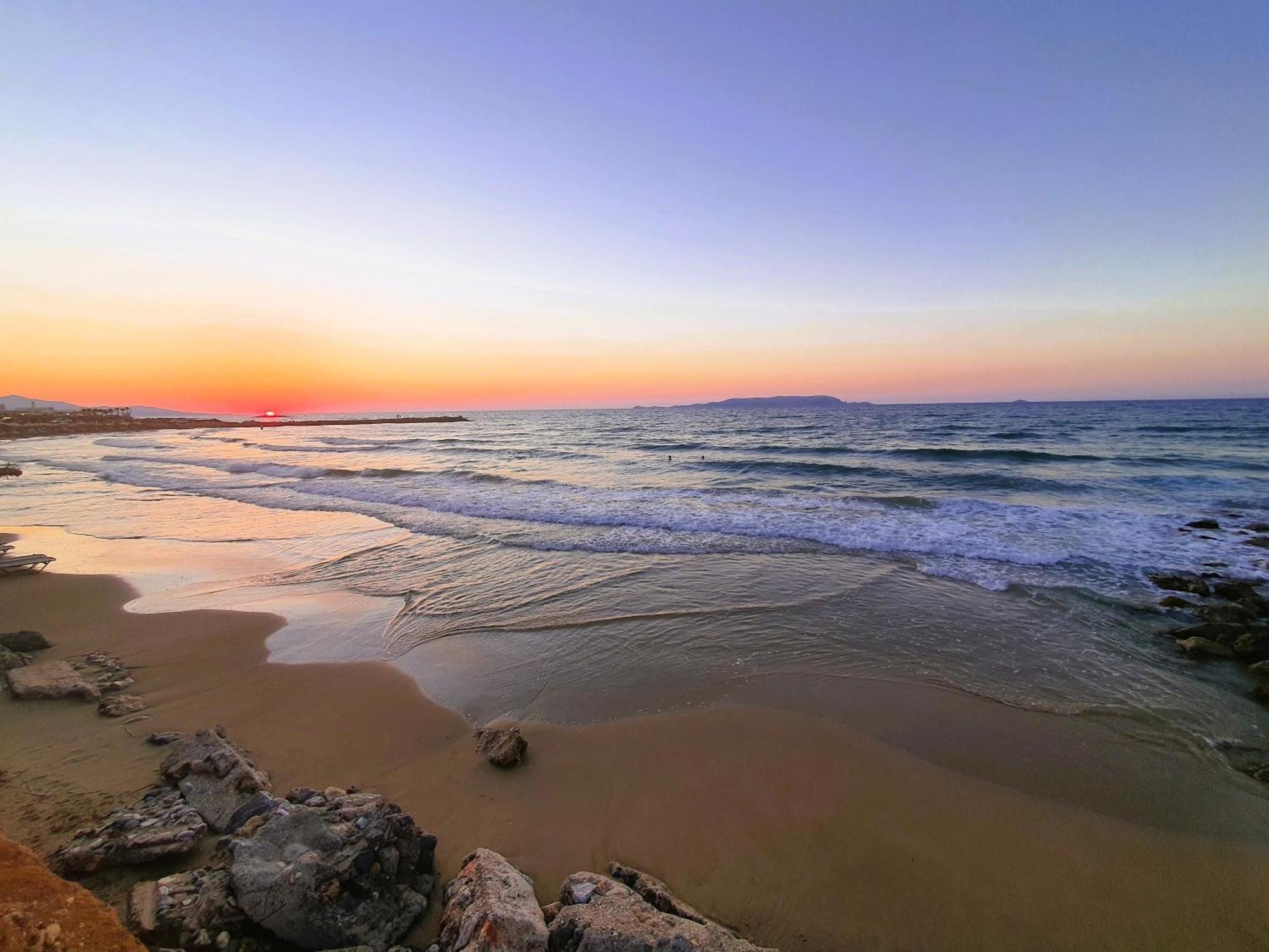 Almare Beach Kokkini Hani Kültér fotó