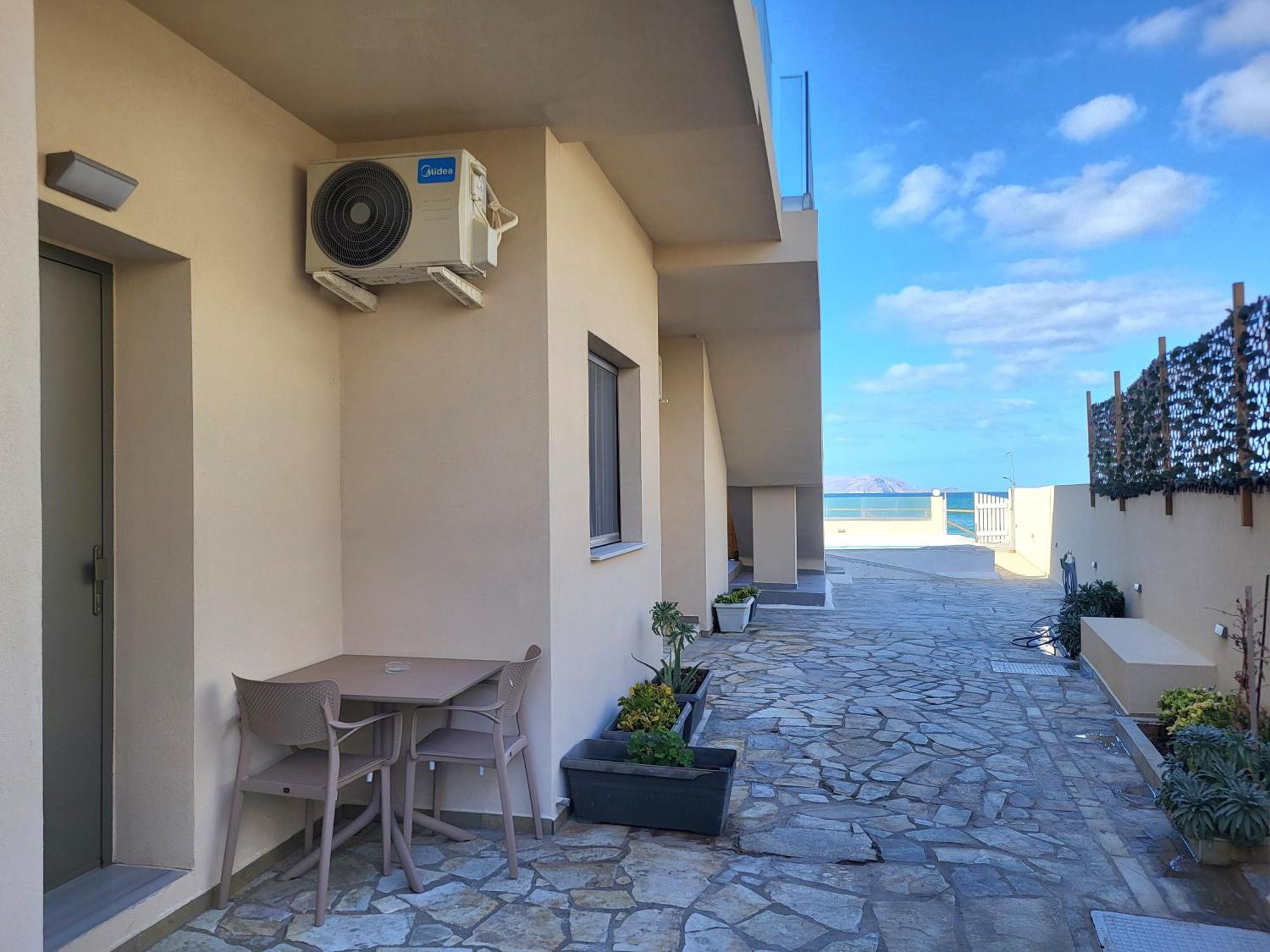 Almare Beach Kokkini Hani Kültér fotó