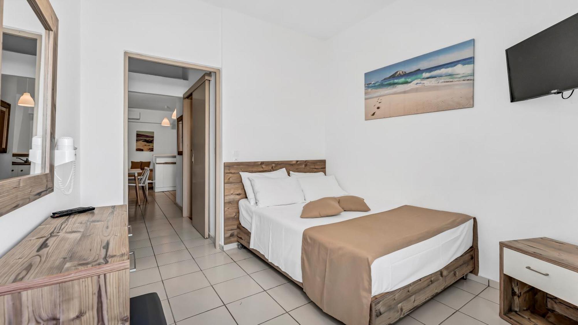 Almare Beach Kokkini Hani Kültér fotó