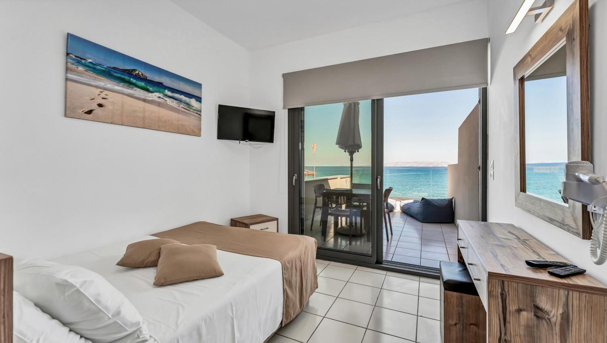 Almare Beach Kokkini Hani Kültér fotó