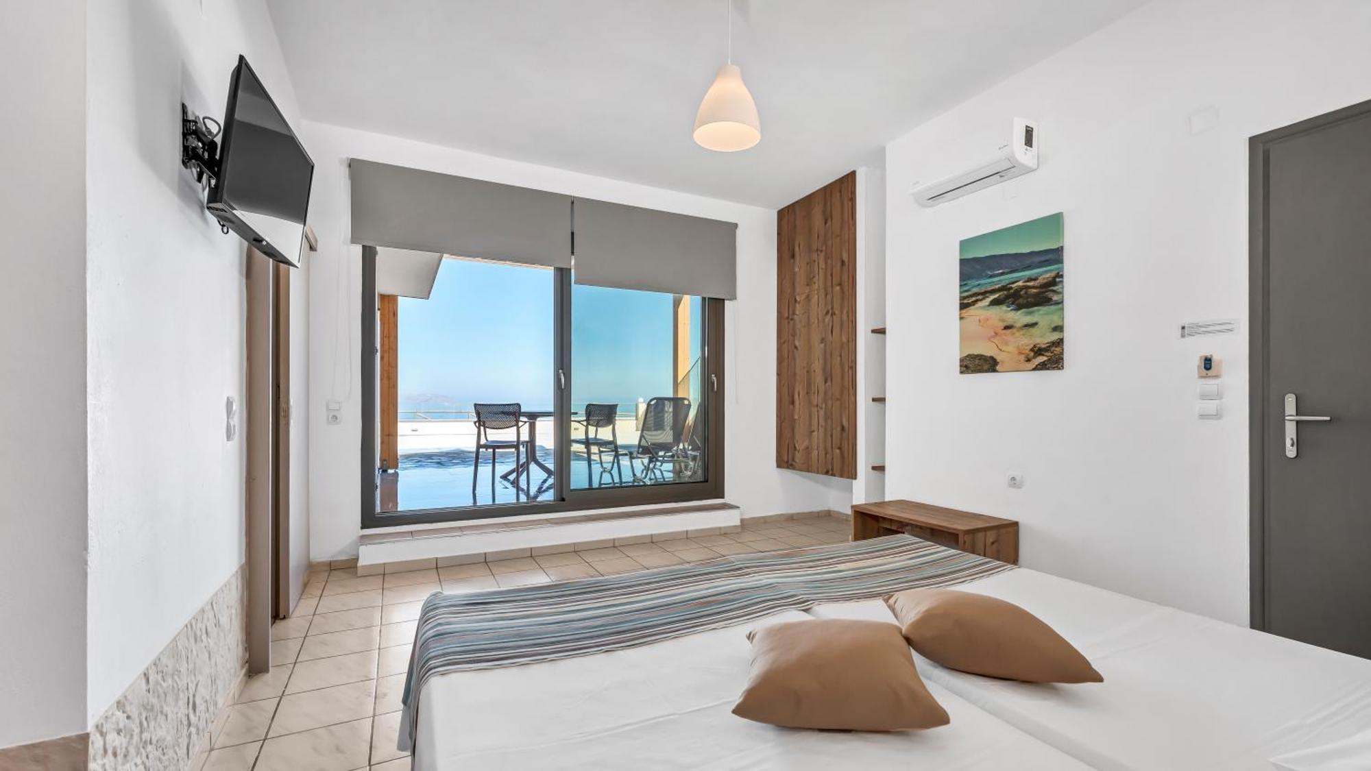 Almare Beach Kokkini Hani Kültér fotó