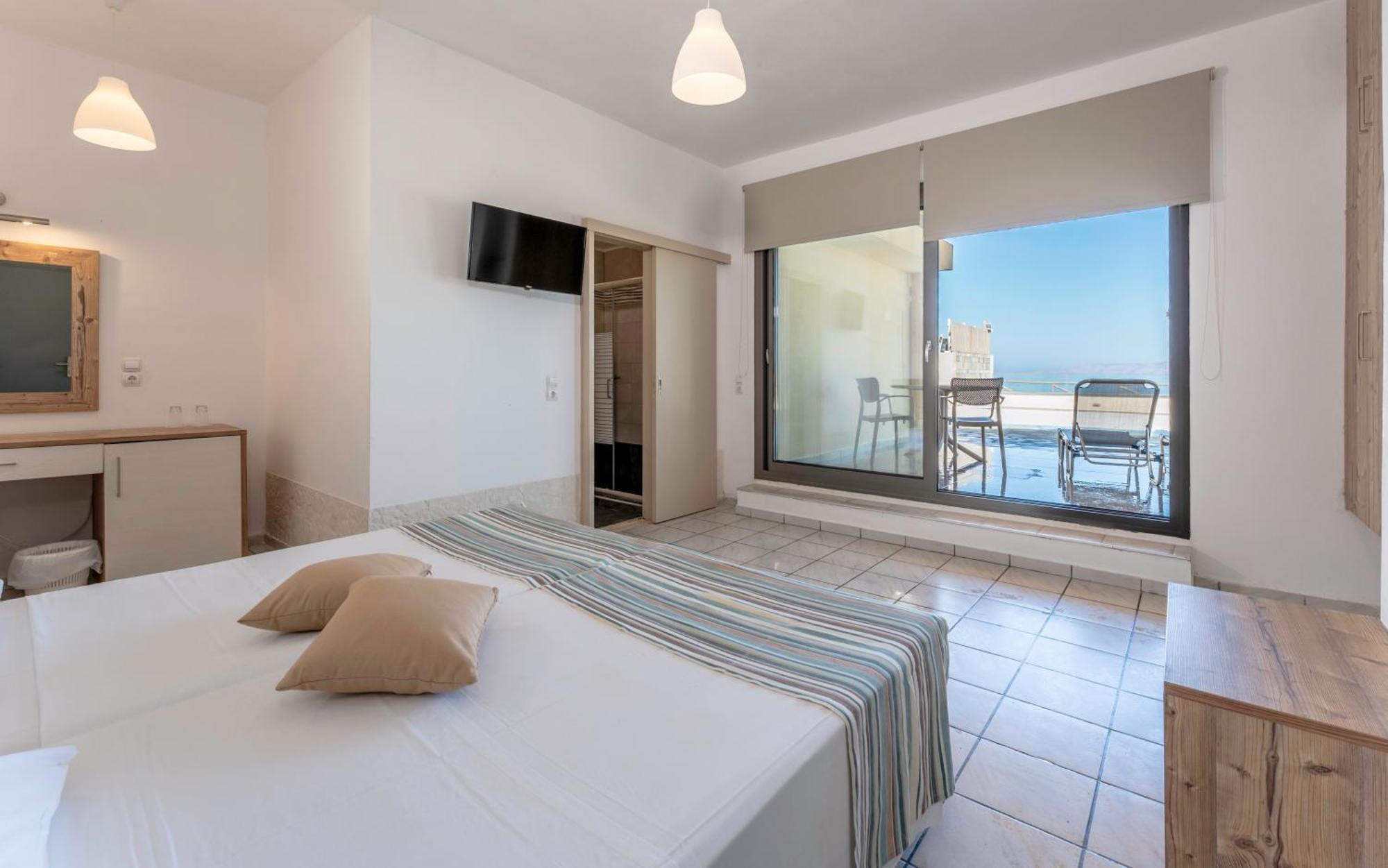 Almare Beach Kokkini Hani Kültér fotó