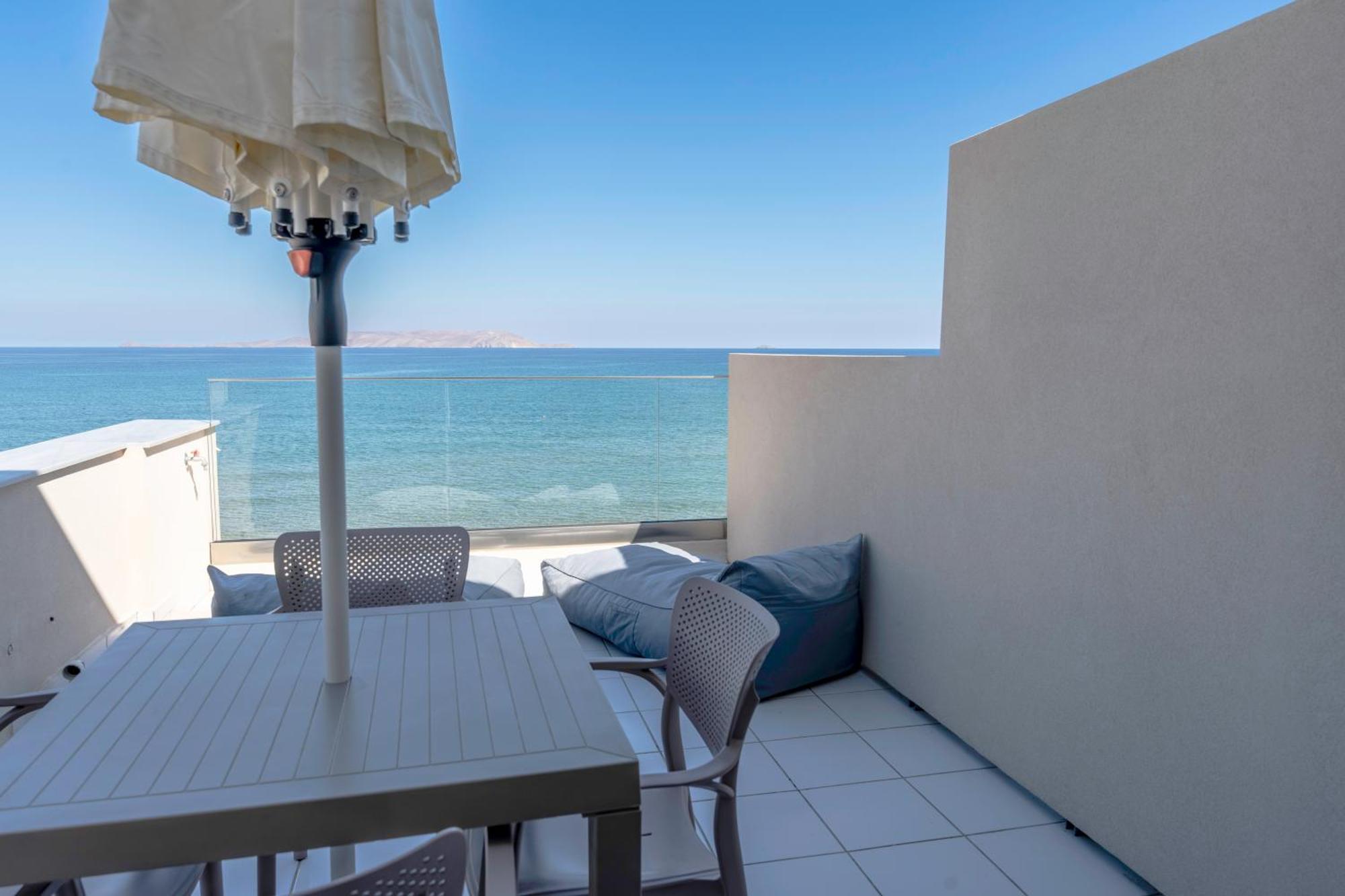 Almare Beach Kokkini Hani Kültér fotó