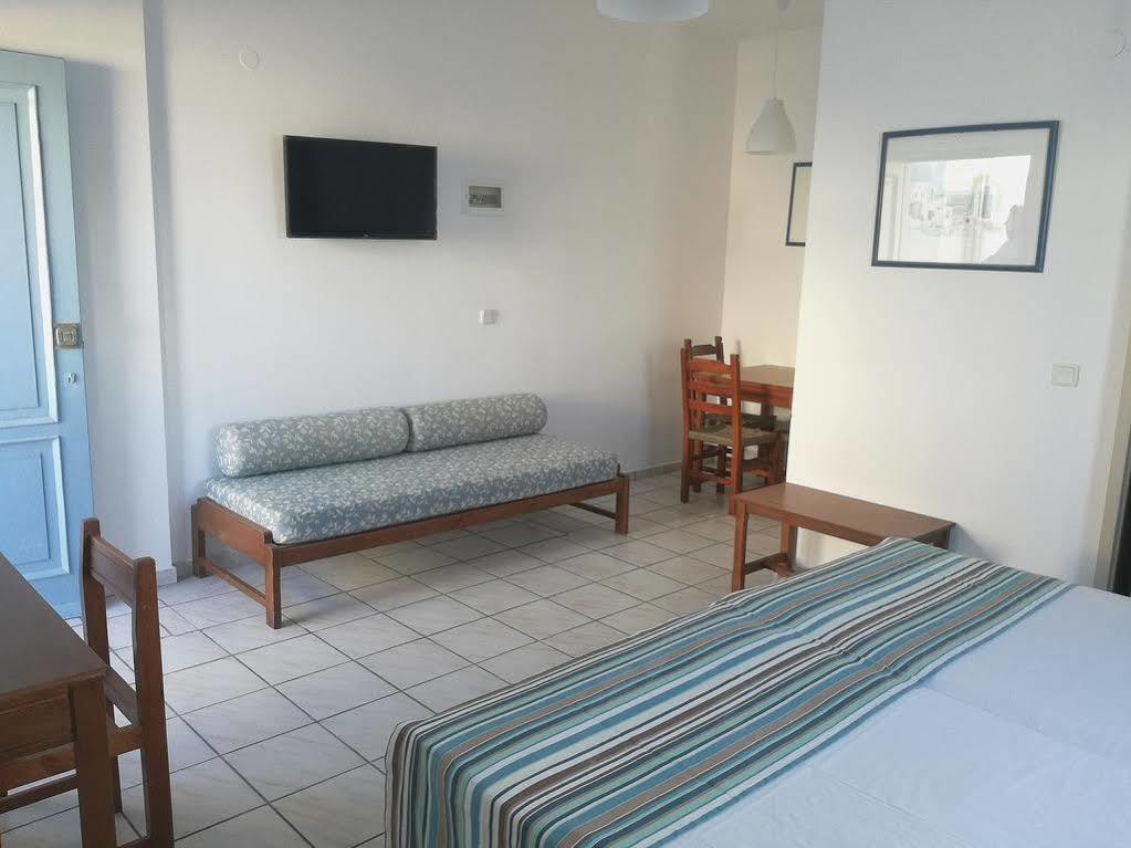 Almare Beach Kokkini Hani Kültér fotó