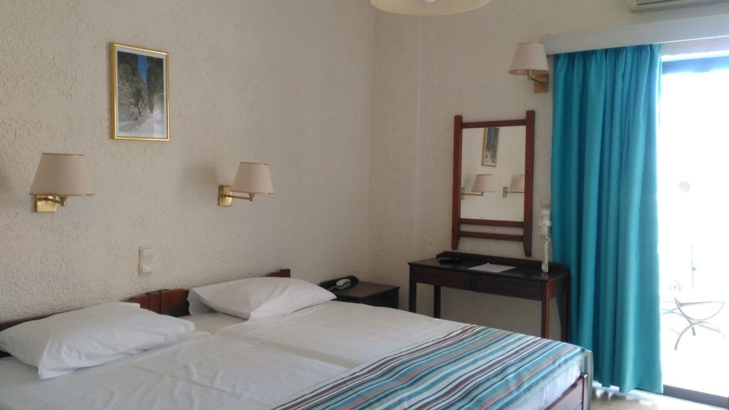 Almare Beach Kokkini Hani Kültér fotó
